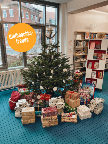 Weihnachtsfreude im Schuhkarton