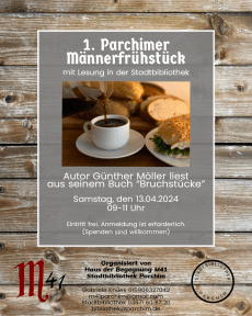 1. Männerfrühstück in Parchim!