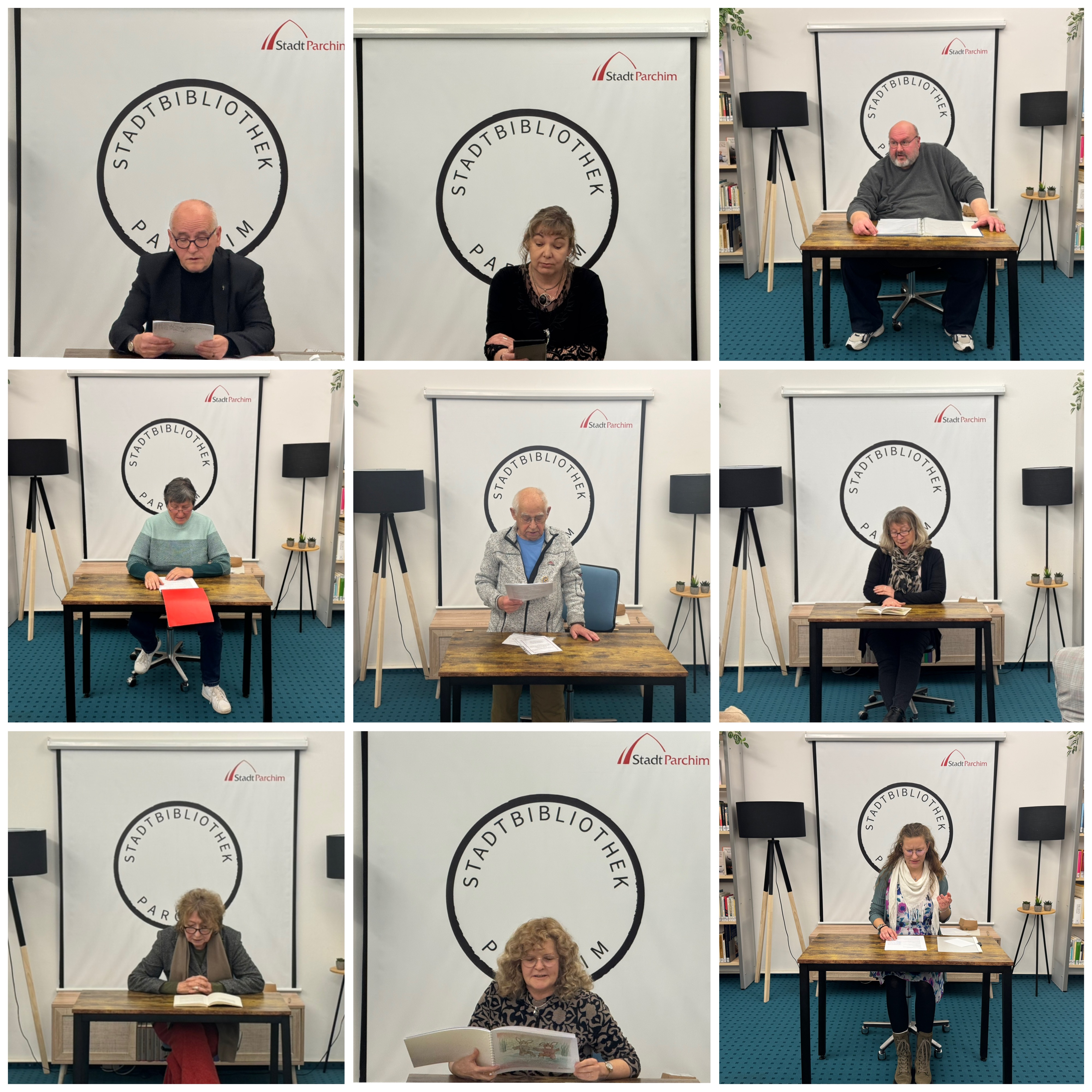 Nachlese zum Forum für Schreibende im Rahmen von „Parchim liest“