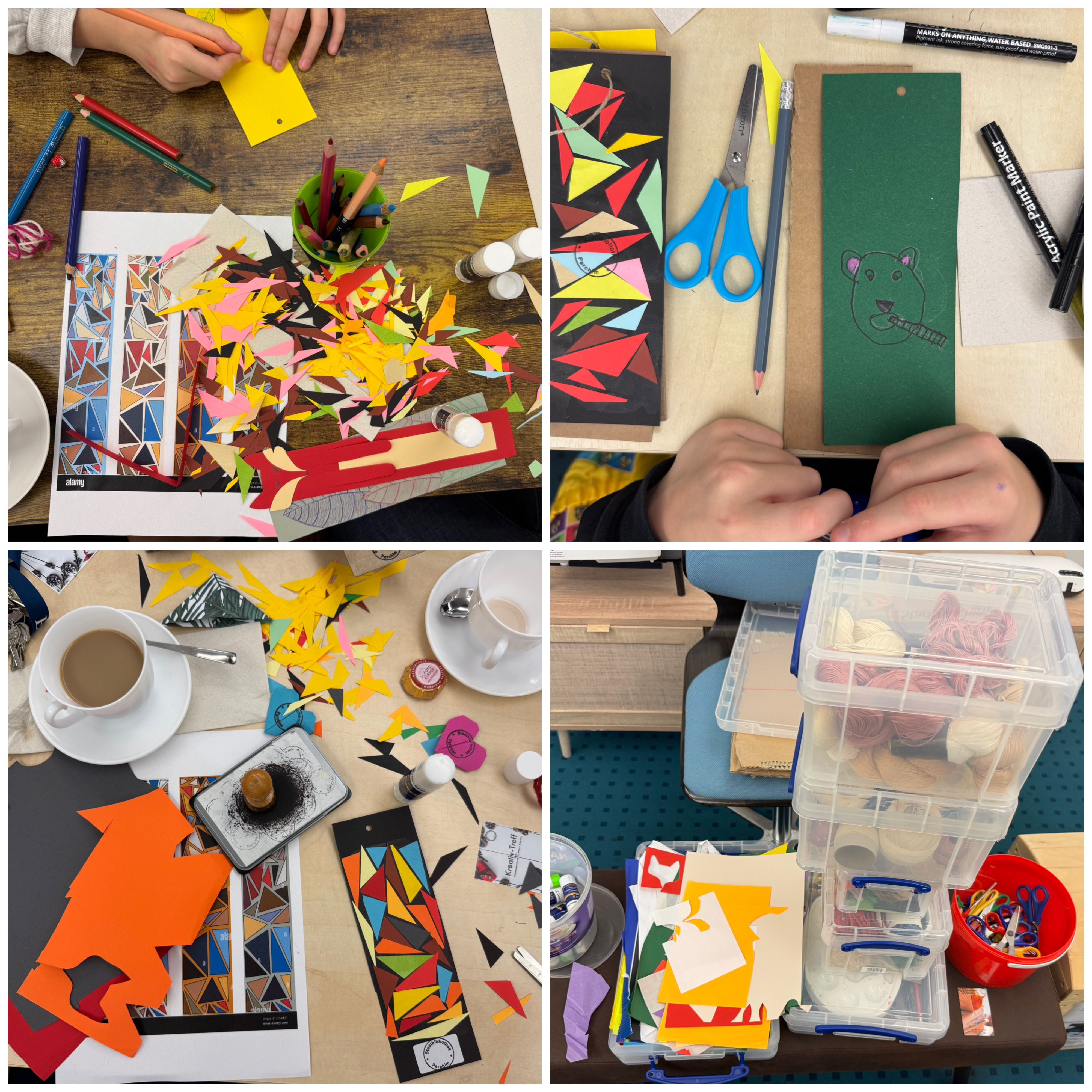 Rückblick: Kreativ-Treff im Rahmen von „Parchim liest“