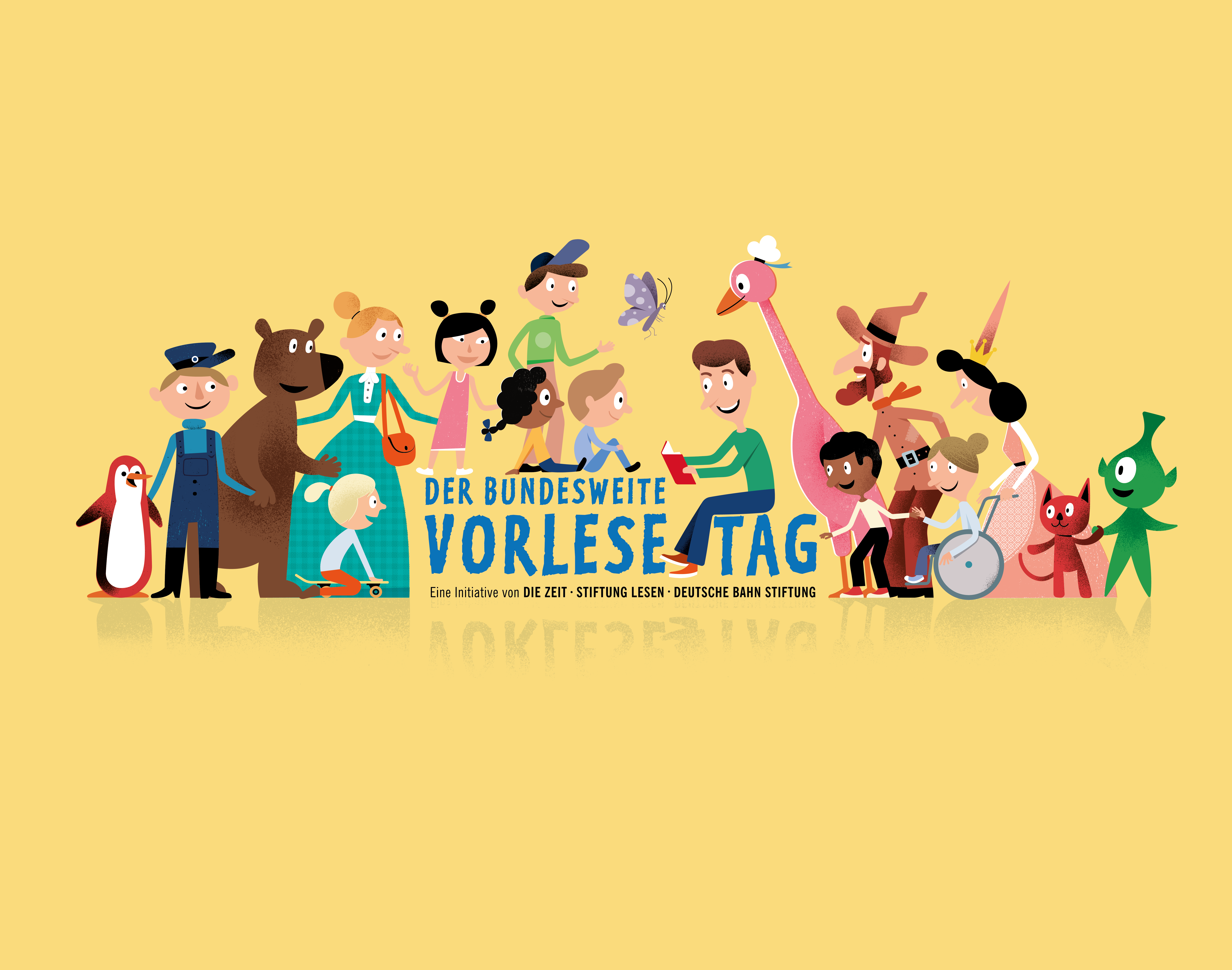 Bundesweiter Vorlesetag am 15.11.2024