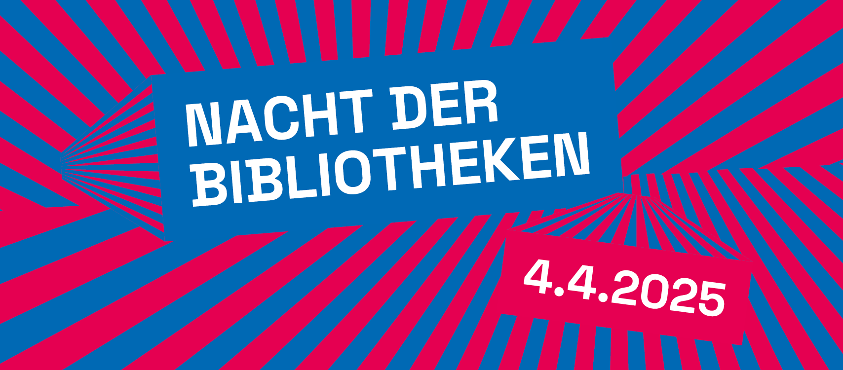 1. bundesweite Nacht der Bibliotheken