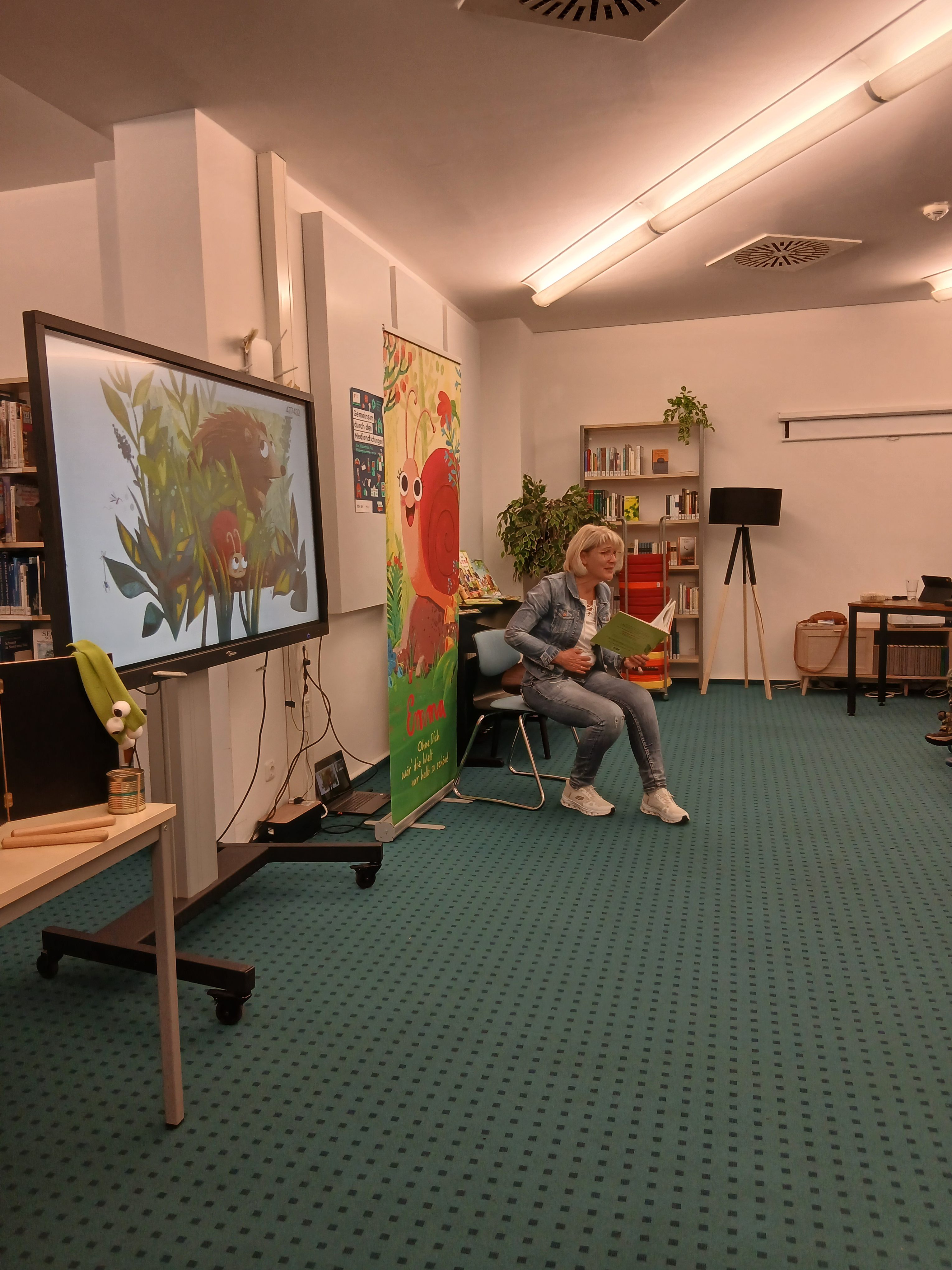 Lesung mit Heidi Leenen