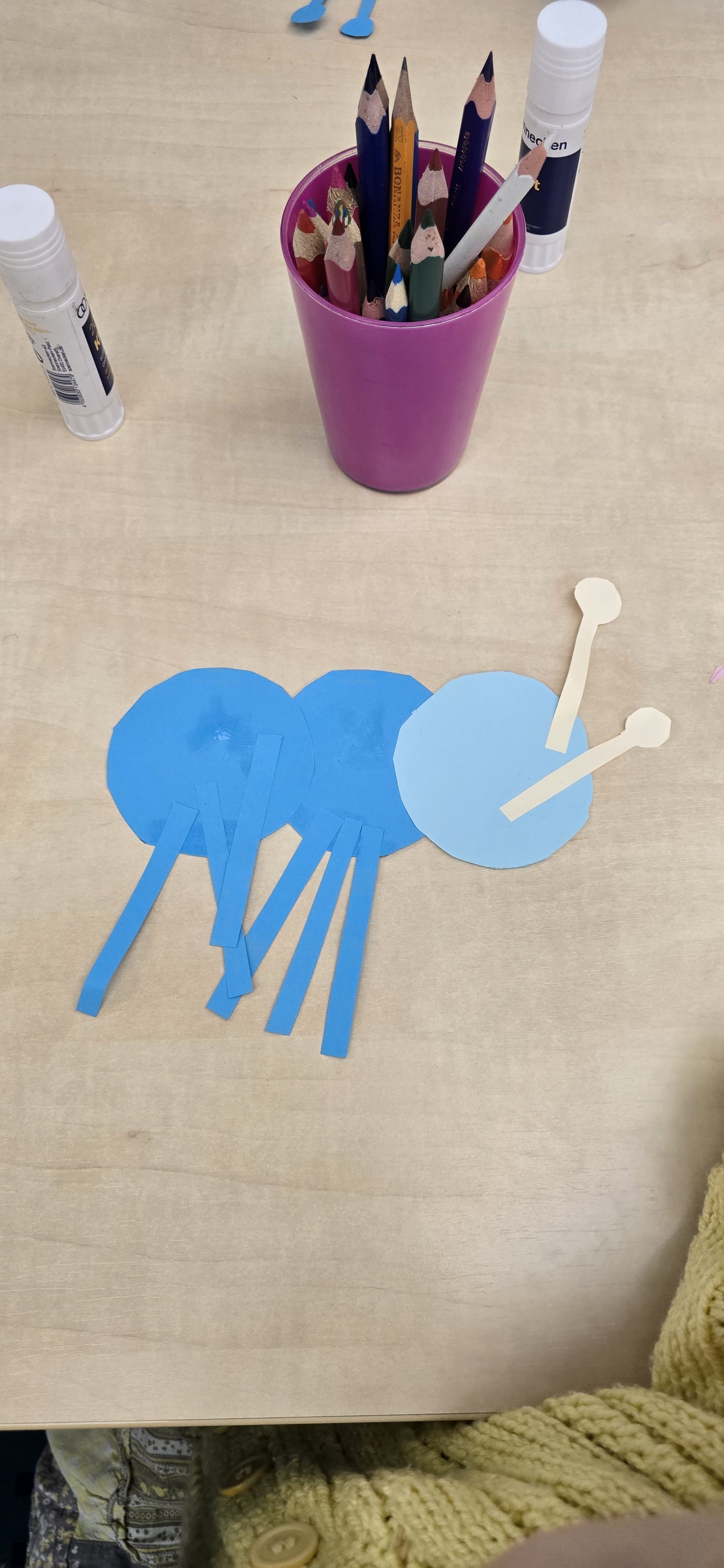 Kita Abenteuerland zu Besuch in der Bibliothek